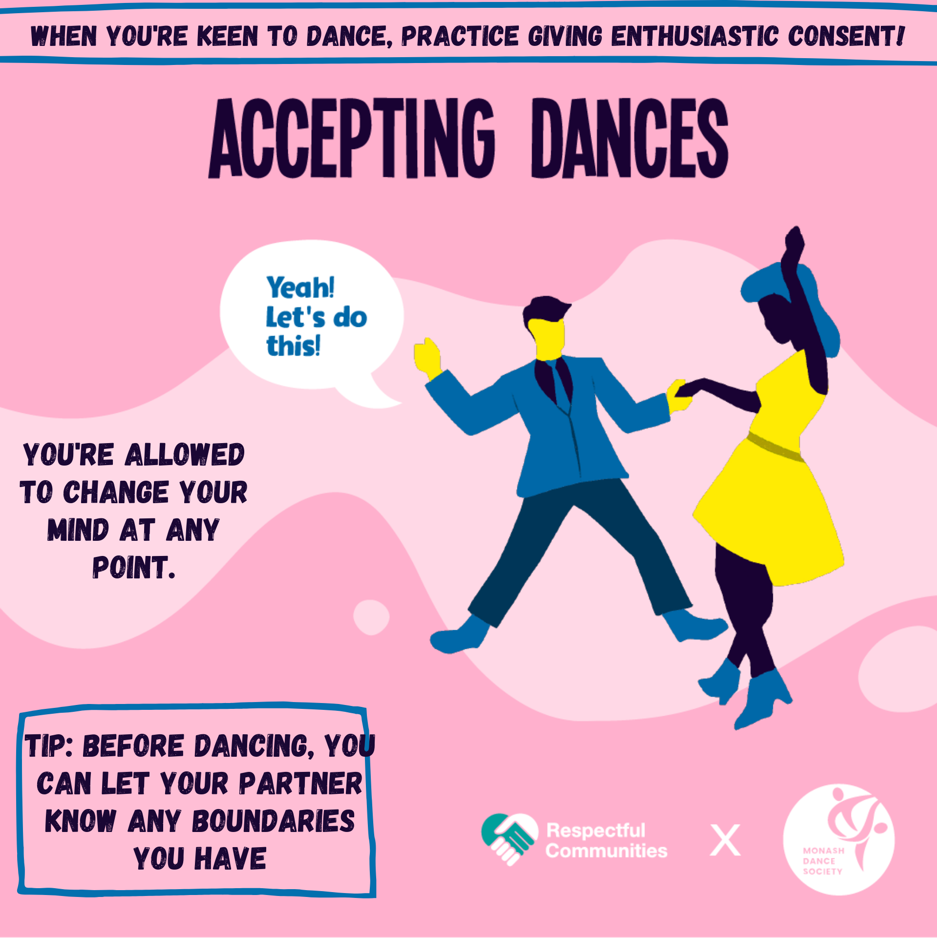 Accepting Dances